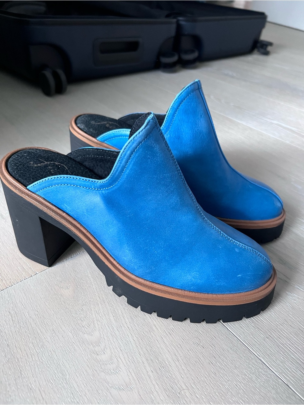 Free People James Mules EU 39 US 9 - Picture 2 of 8